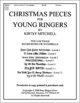 Christmas Pieces for Young Ringers Handbell sheet music cover